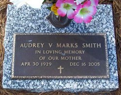 Audrey V <I>Marks</I> Smith 