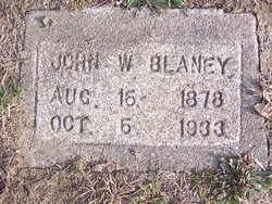 John William Blaney Sr.