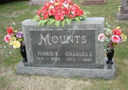 Charles E Mounts 