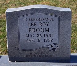 Lee Roy Broom 