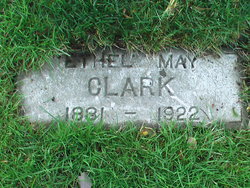 Ethel May <I>Harris</I> Clark 