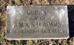 Quincy Adams 