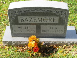 Willie R Bazemore 