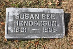 Susan <I>Bee</I> Henderson 