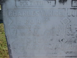 Charles William Rice 