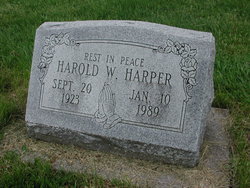 Harold Wilbur Harper 