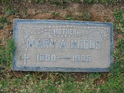 Mary A Hobbs 