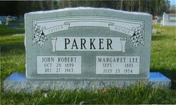 Margaret Lee <I>Whittaker</I> Parker 