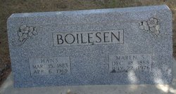 Maren Sofie <I>Jensen</I> Boilesen 