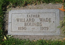 Willard Wade Bounds Sr.