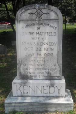 Daisy <I>Hatfield</I> Kennedy 