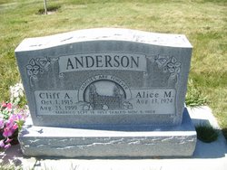 Cliff A. Anderson 