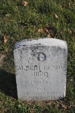 Pvt Albert Henry Bird 