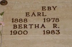 Earl Ralph Eby 