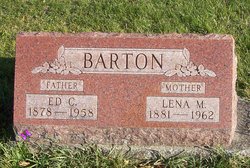 Lena May <I>Bradford</I> Barton 