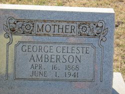 Georgie Celeste “Lizzie” <I>Walton</I> Amberson 