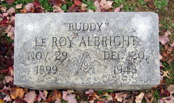 Lee Roy “Buddy” Albright 