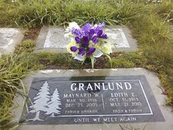 Maynard W. Granlund 