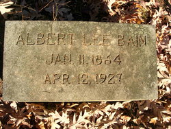 Albert Lee Bain 
