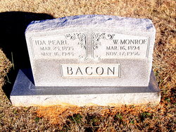 W. Monroe Bacon 