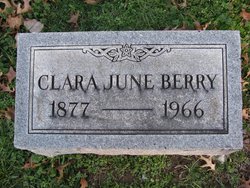 Clara June <I>Bussard</I> Berry 
