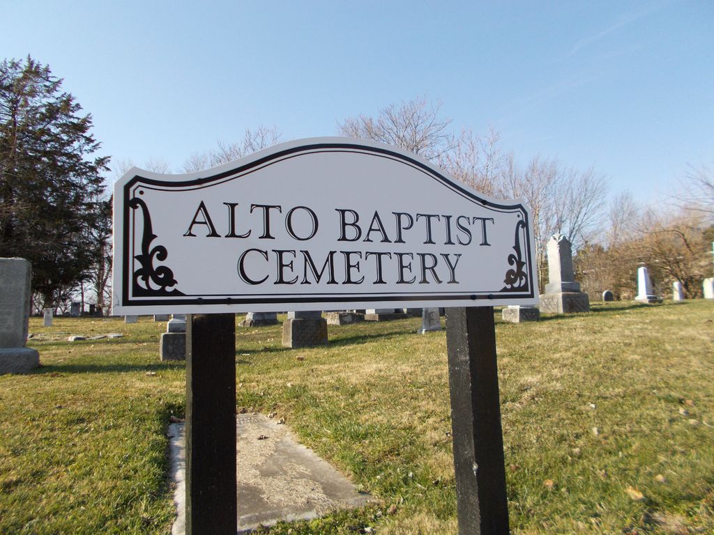 Alto Baptist Cemetery