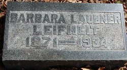 Barbara <I>Laubner</I> Leifheit 