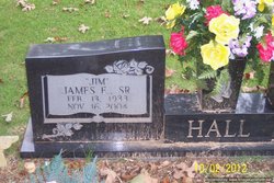 James E. “Jim” Hall Sr.