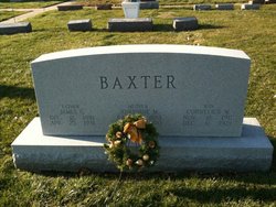 Cornelius W Baxter 