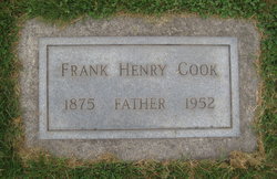 Frank Henry Cook 