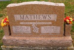 Virginia M. <I>Peters</I> Mathews 
