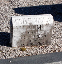 Olive Viola Teem 