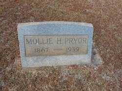 Mollie <I>Hodges</I> Pryor 