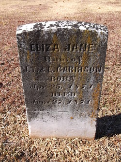 Eliza Jane Garrison 