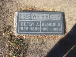 Benoni G. Webb 