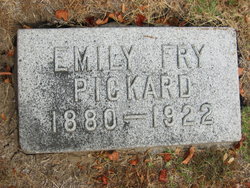 Emily Fry <I>Ware</I> Pickard 