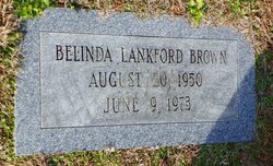 Belinda <I>Lankford</I> Brown 