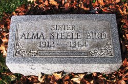 Betty Alma <I>Steele</I> Bird 