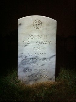 John Harpster Galloway 