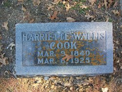 Harriette Wallis <I>Jenkins</I> Cook 