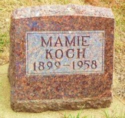 Mary “Mamie” Koch 