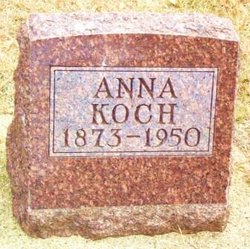 Anna <I>O'Hara</I> Koch 