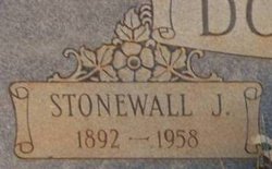 Stonewall Jackson Douglas 