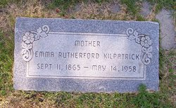 Emma Mae <I>Thornton</I> Kilpatrick 