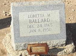 Loretta May <I>Langford</I> Ballard 