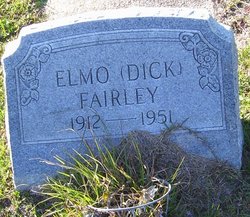 Elmo Richard “Dick” Fairley 