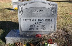 Crotelaur “Honey” <I>Townsends</I> Brady 