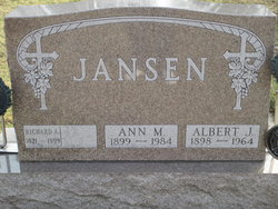 Ann M. <I>Wydeven</I> Jansen 