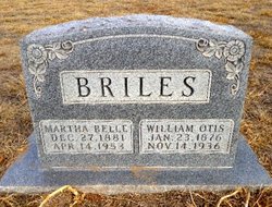 Martha Belle <I>Clary</I> Briles 