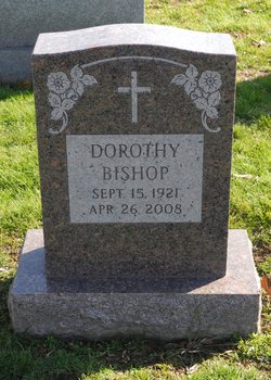 Dorothy Bishop 